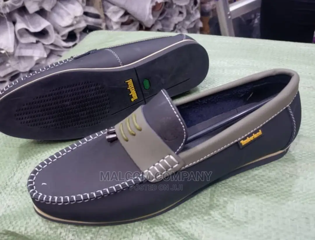 Moccasins Men Shoes