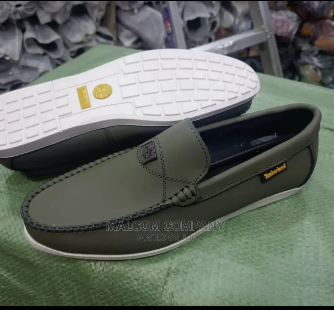 Moccasins Men Shoes