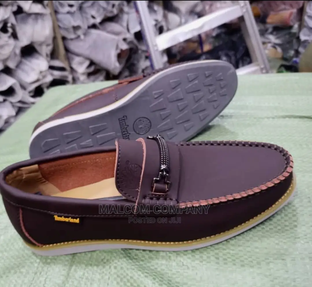 Moccasins Men Shoes