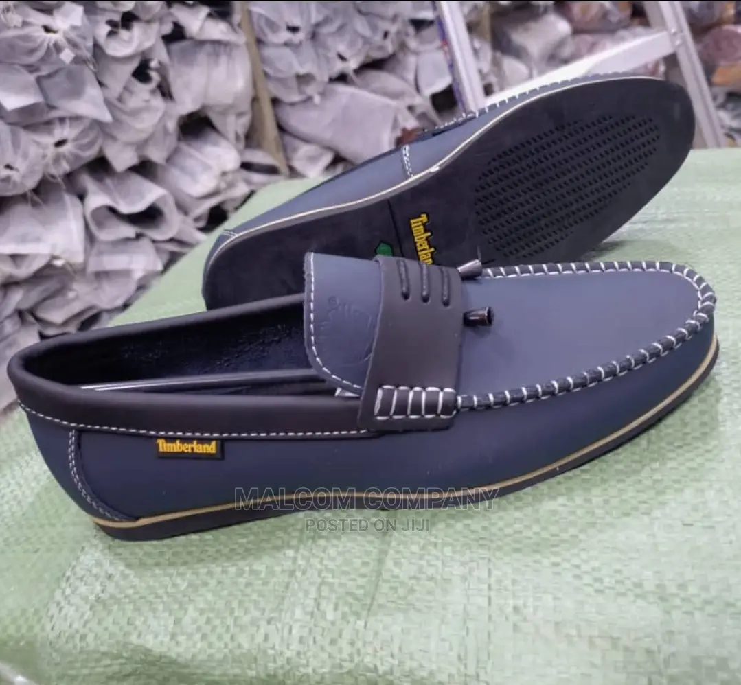 Moccasins Men Shoes