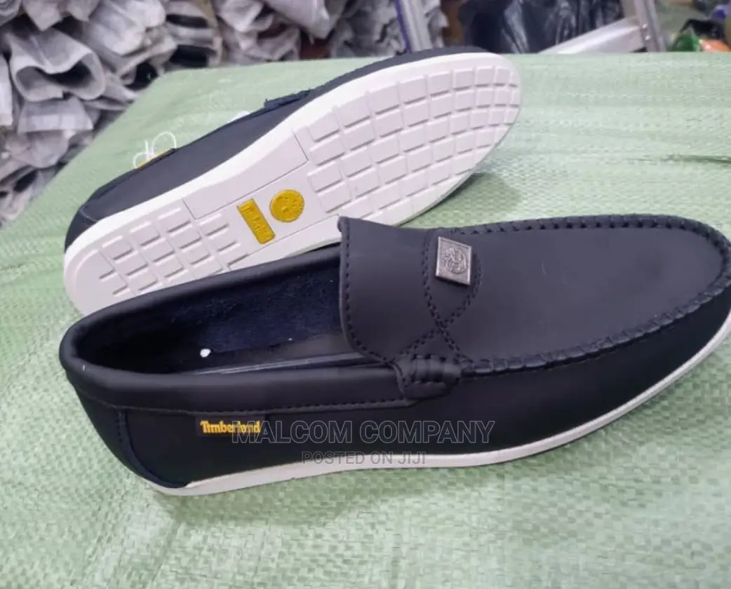 Moccasins Men Shoes