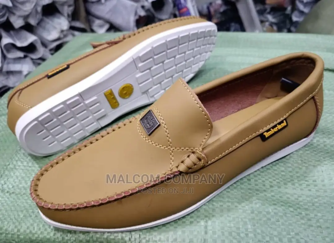 Moccasins Men Shoes