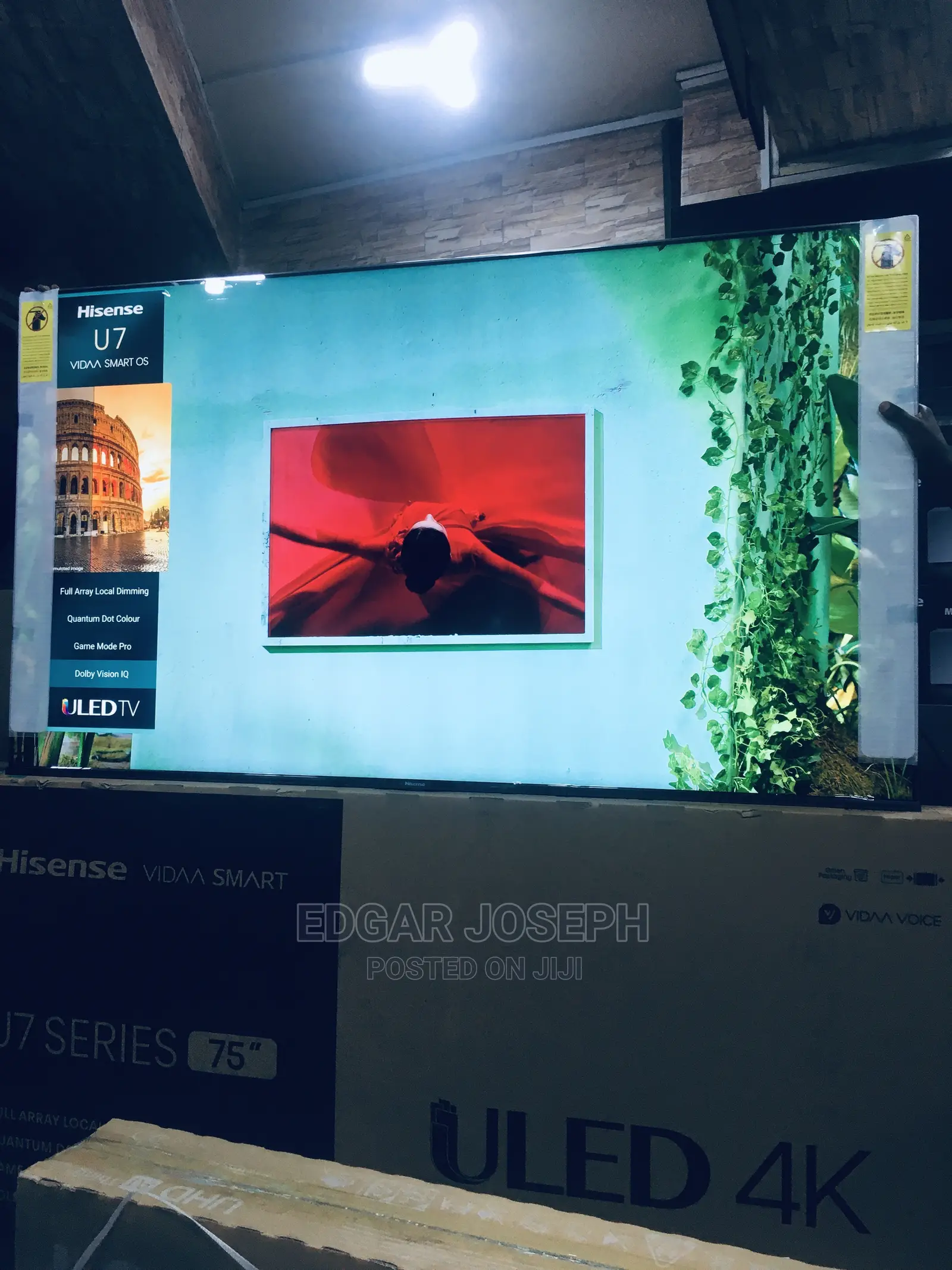Hisense 75 Tv U7 Series