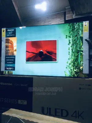 Hisense 75 Tv U7 Series