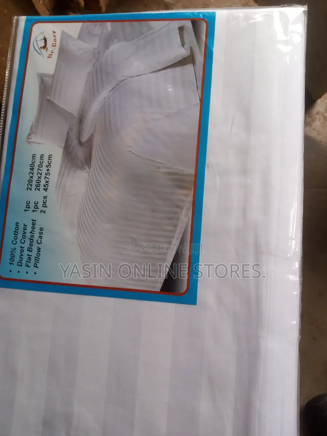 Duvet Cover Set.Pure Cotton.