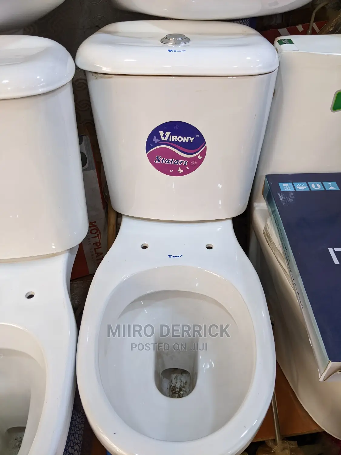 Virony Toilet Seat in Central Division Plumbing & Water Supply, Miiro Derrick Derrick Jiji.ug
