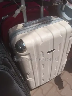 Plastic Suitcase.