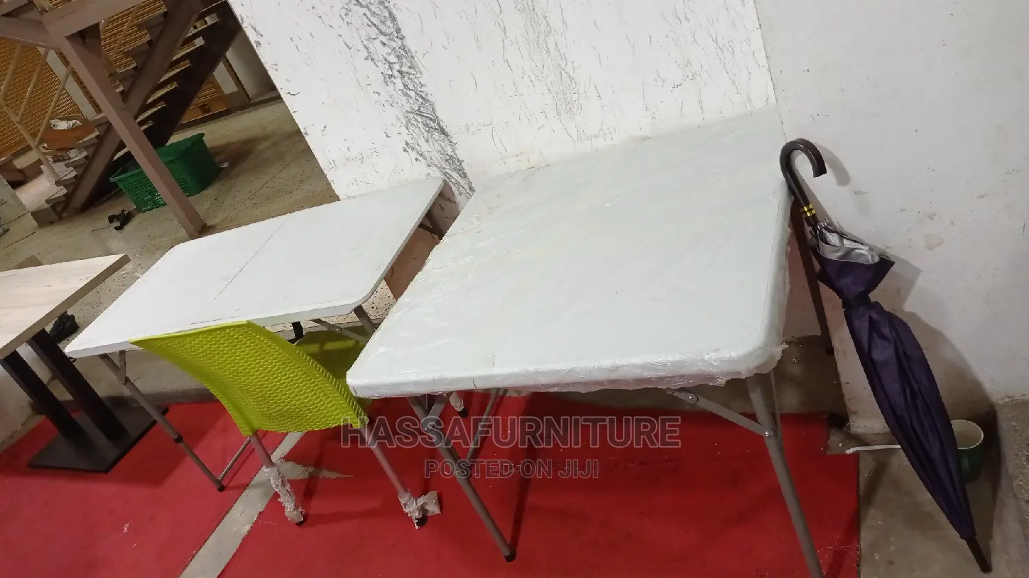 Foldable Plastic Table