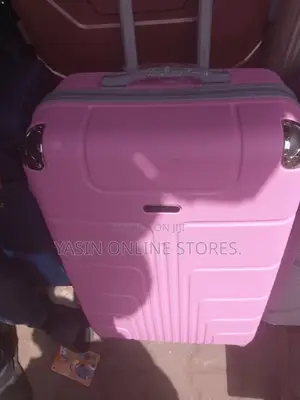 Plastic Suitcase.