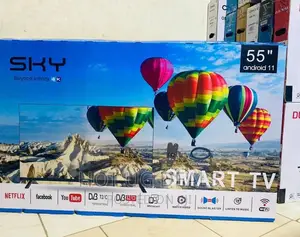 Photo - 55" Andriod Smart HDR Digital Satellite LED Tv