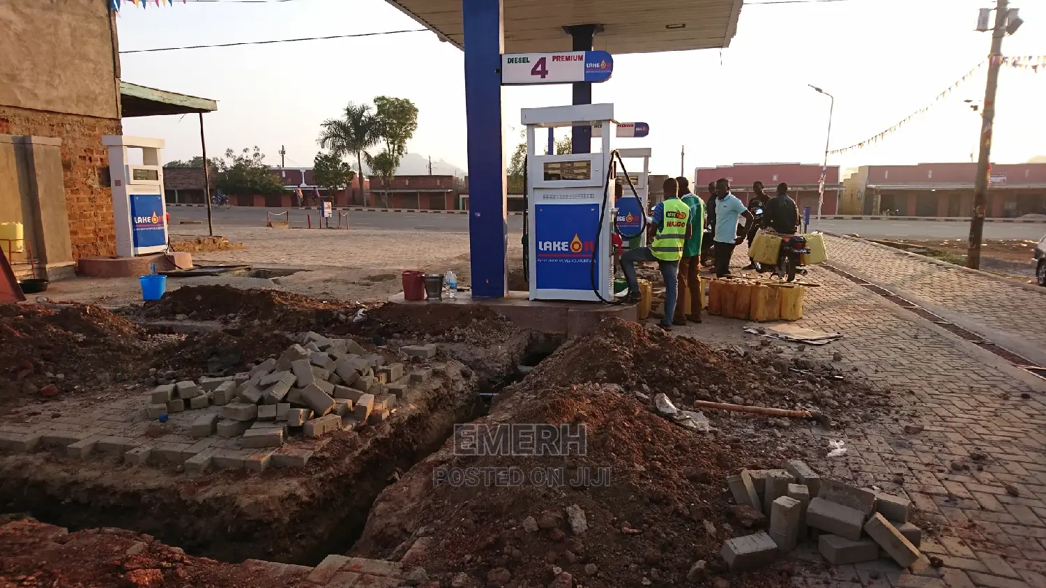 All Petrol Station Repair Services Equipment