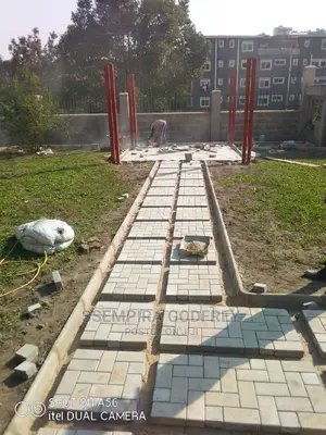 Paver Installer With Good Motives