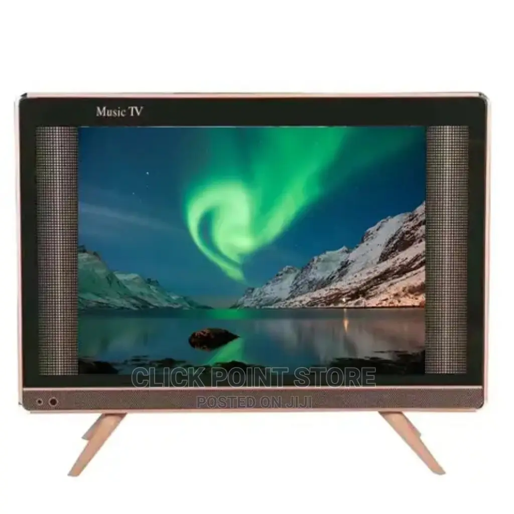 19 Tv / With Double Glass Tv Protector/19"Tv /19 Inch Tv