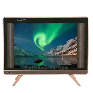 19 Tv / With Double Glass Tv Protector/19"Tv /19 Inch Tv