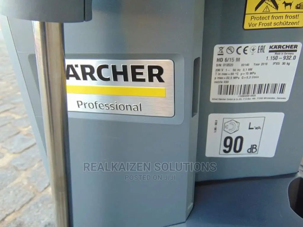 German Kärcher Electric Mobile Pro High Pressure Washer