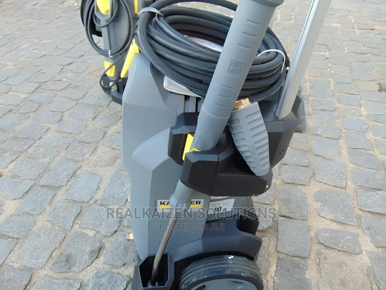 German Kärcher Electric Mobile Pro High Pressure Washer