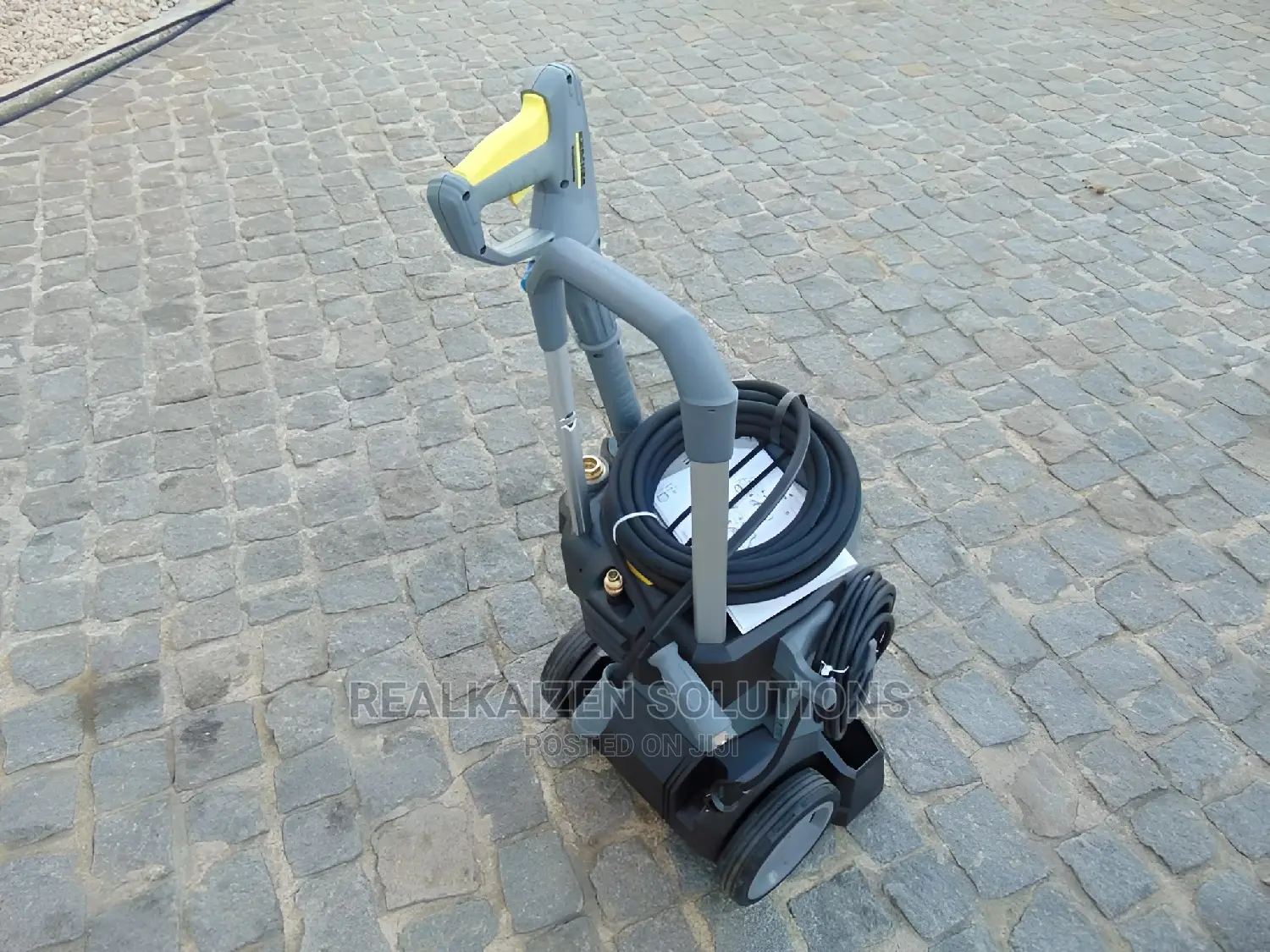 German Kärcher Electric Mobile Pro High Pressure Washer