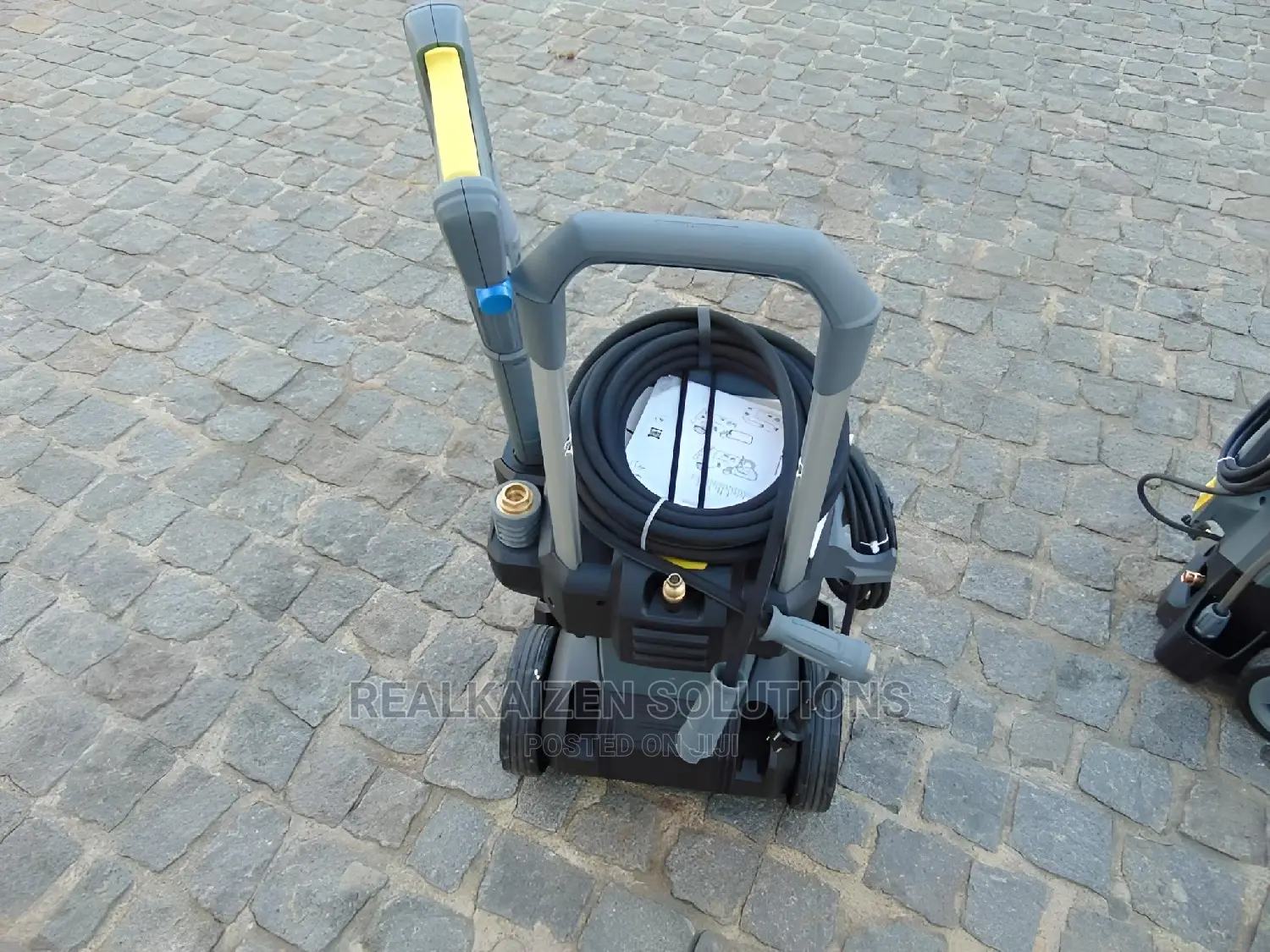 German Kärcher Electric Mobile Pro High Pressure Washer