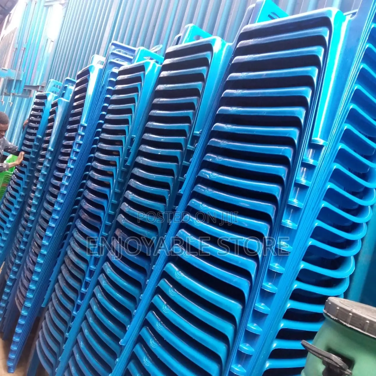 Plastic Chairs Mukwano