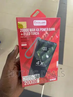 20,000mah Powerbank Digital Display