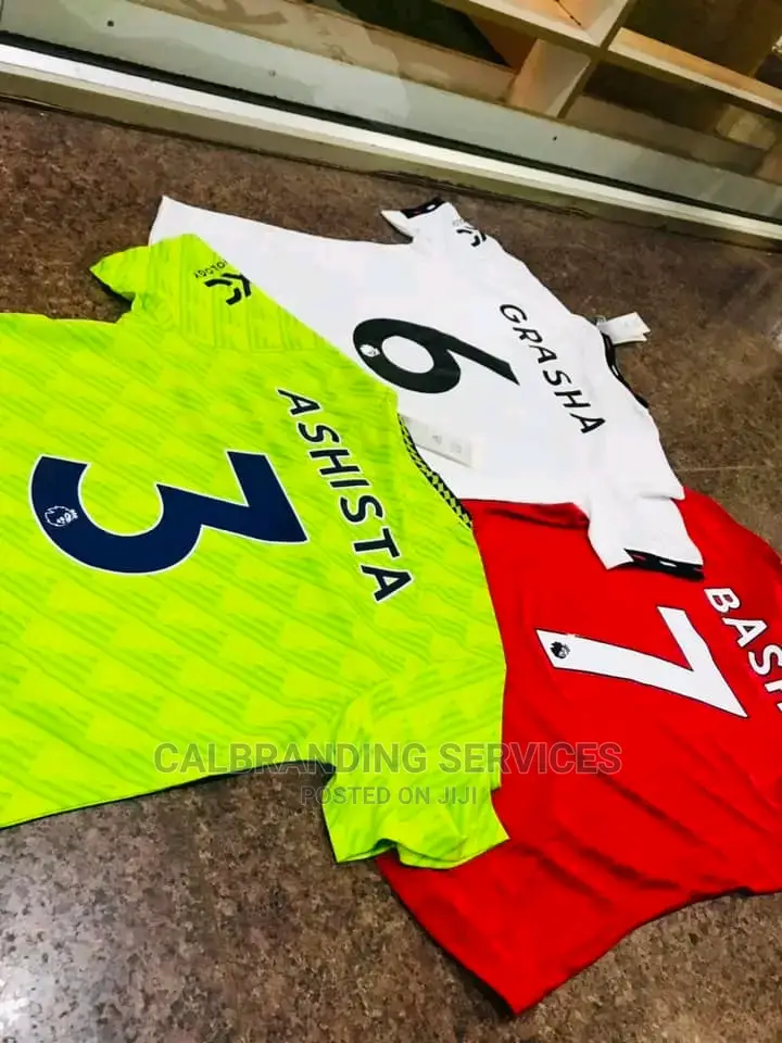 Branded Tshirts and Jerseys