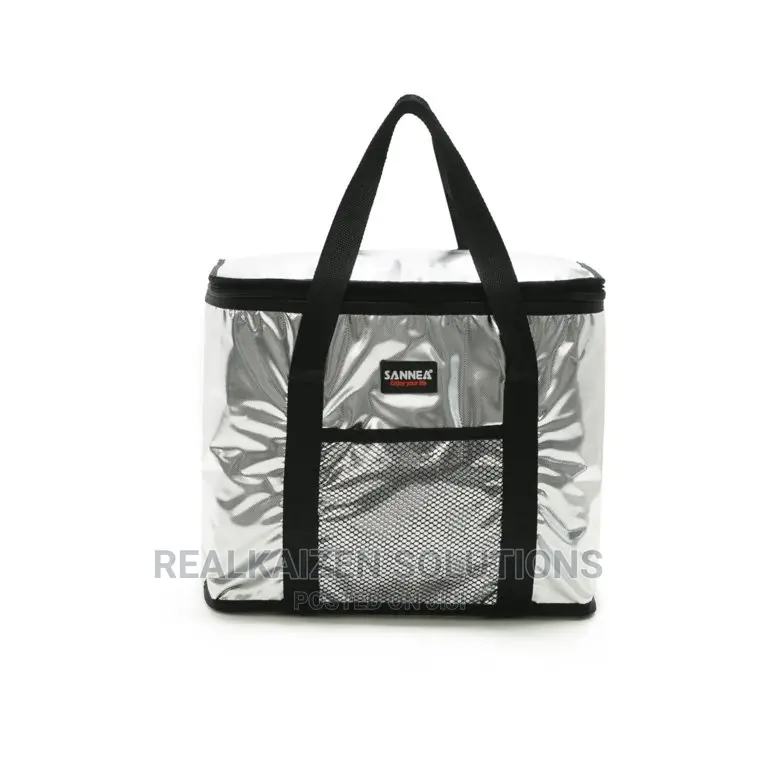 SANNEA Insulated Food Delivery Cooler Bag For Hot And Cold