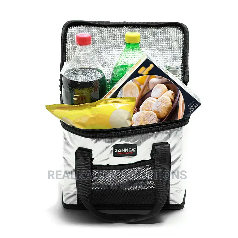SANNEA Insulated Food Delivery Cooler Bag For Hot And Cold