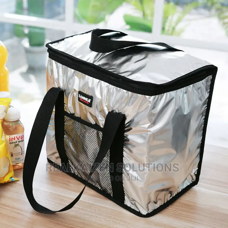 SANNEA Insulated Food Delivery Cooler Bag For Hot And Cold