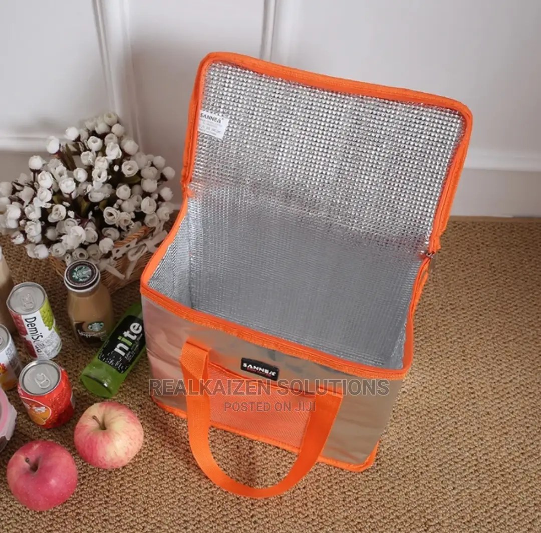 SANNEA Insulated Food Delivery Cooler Bag For Hot And Cold