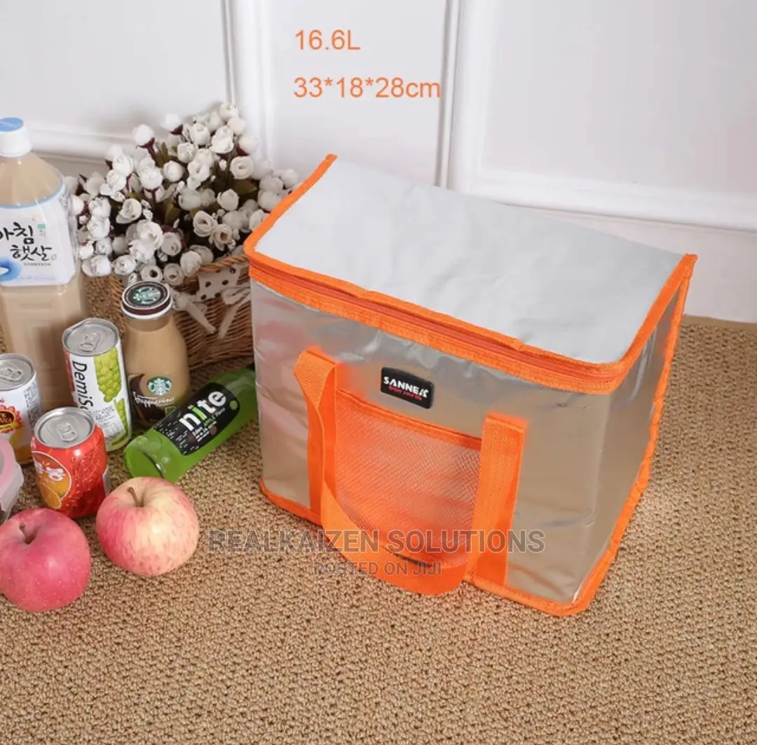 SANNEA Insulated Food Delivery Cooler Bag For Hot And Cold