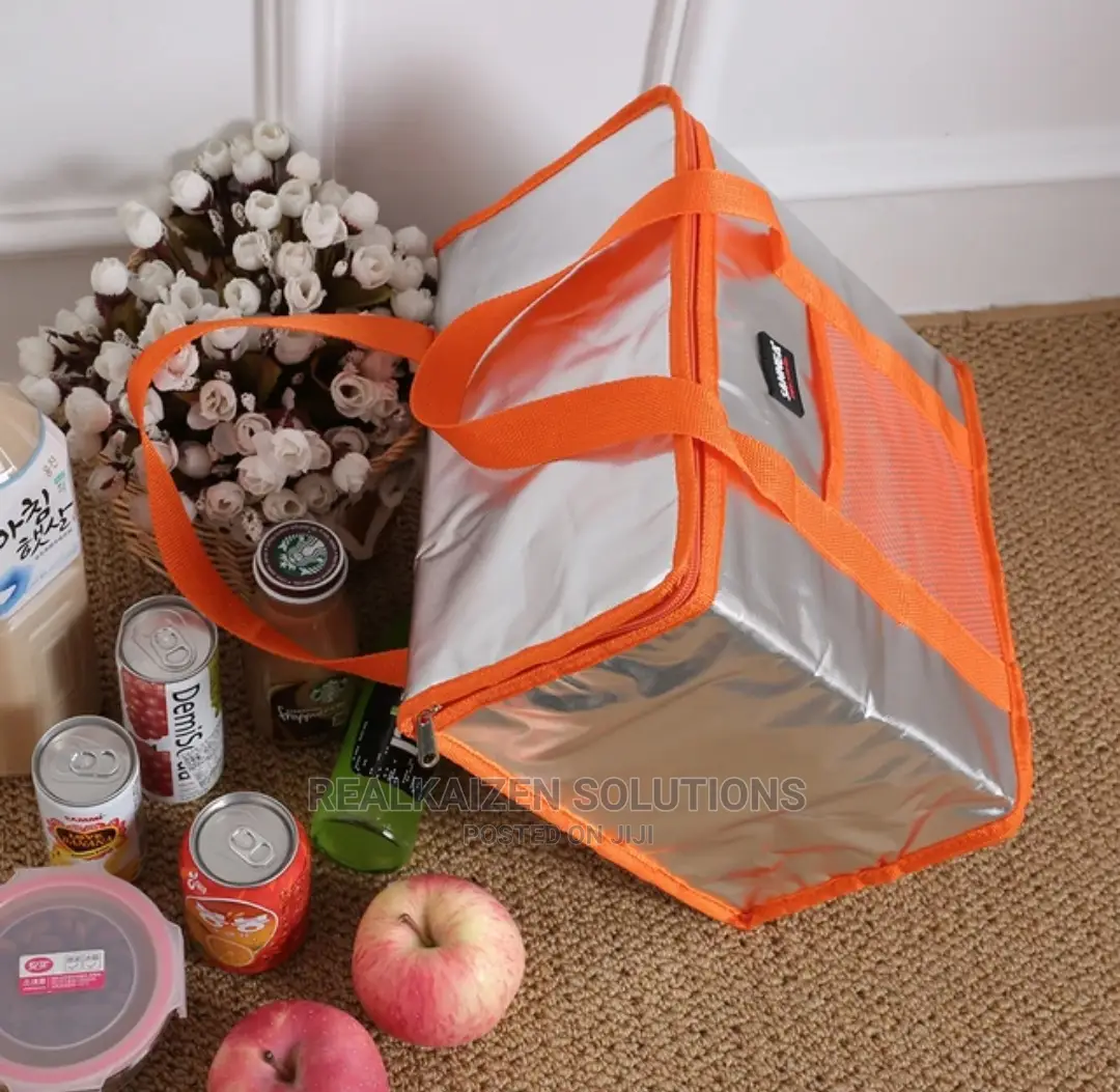 SANNEA Insulated Food Delivery Cooler Bag For Hot And Cold