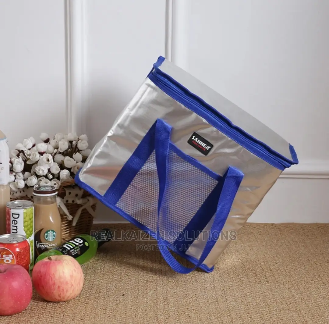 SANNEA Insulated Food Delivery Cooler Bag For Hot And Cold