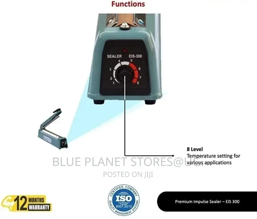 30cm/300mm Electric Heat Sealing Machines || 400w.