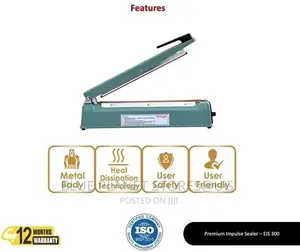 30cm/300mm Electric Heat Sealing Machines || 400w.