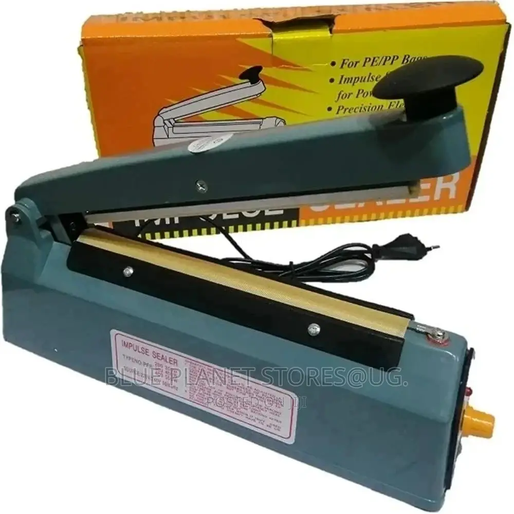 20cm/200mm Electric Impulse Heat Sealing Machines || 300w.