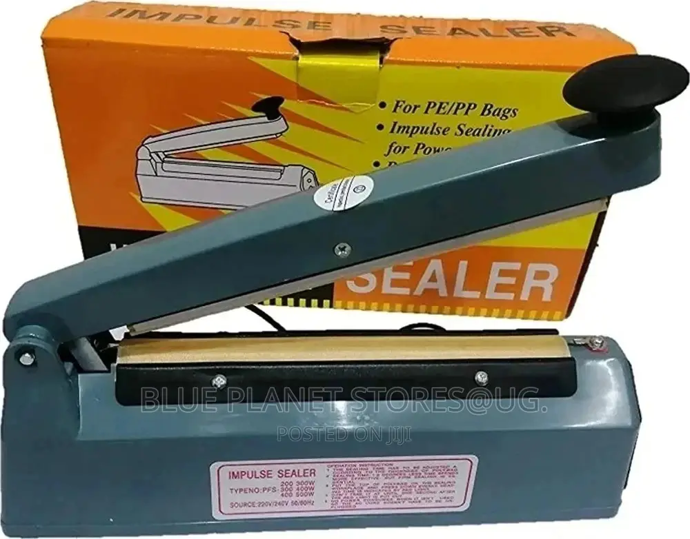 20cm/200mm Electric Impulse Heat Sealing Machines || 300w.