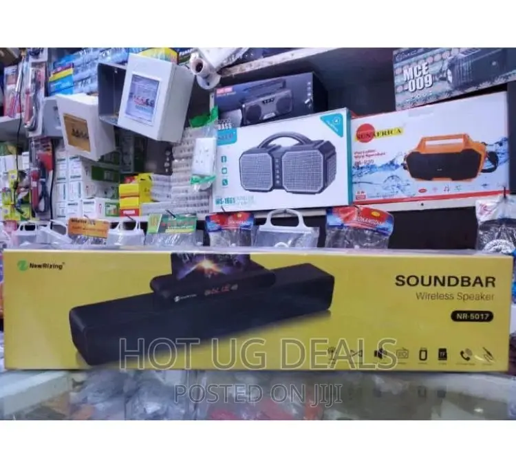 Bluetooth Sound-Bar Rechargeable With Fm Radio