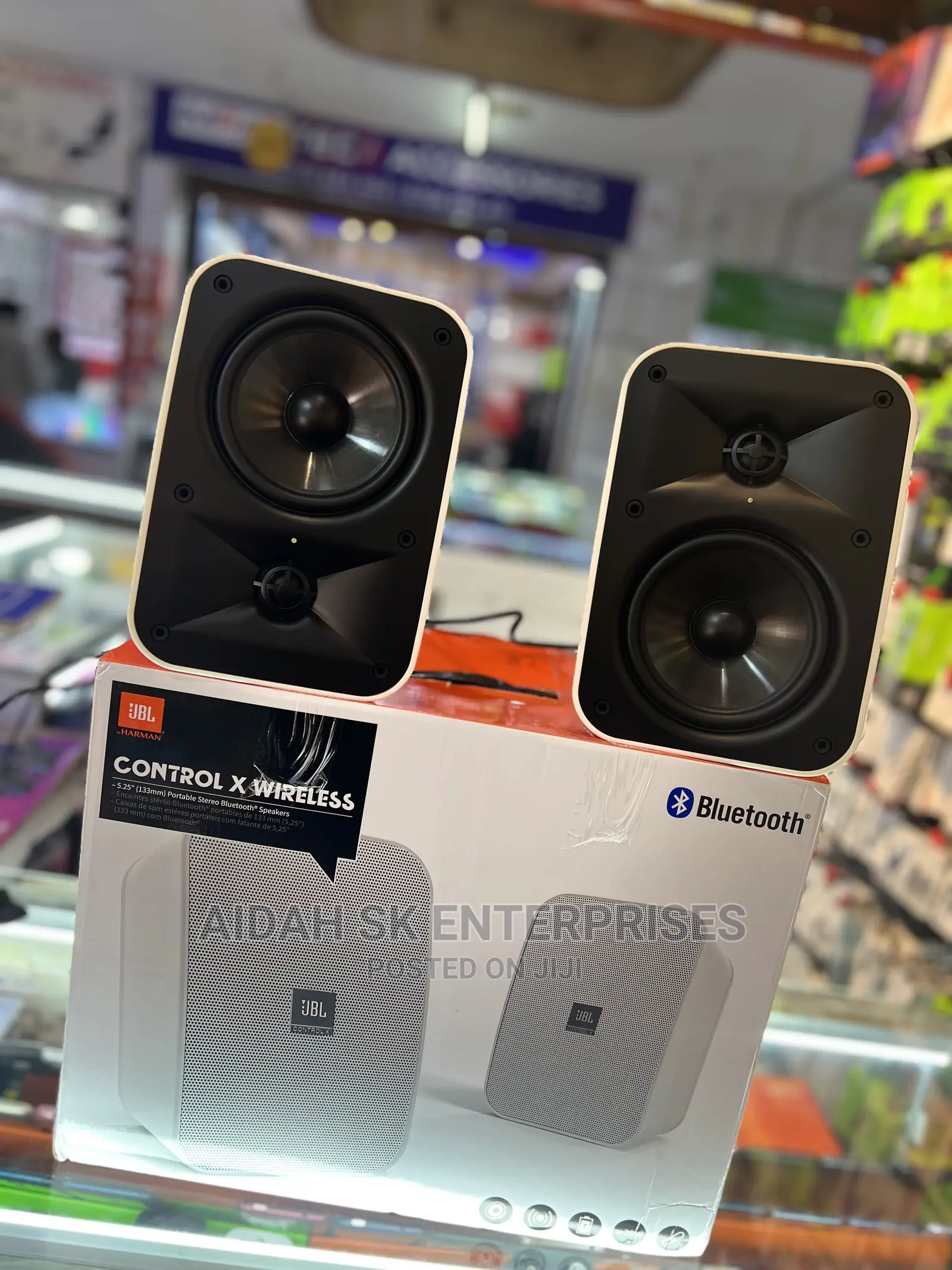 JBL Control X Wireless Speaker