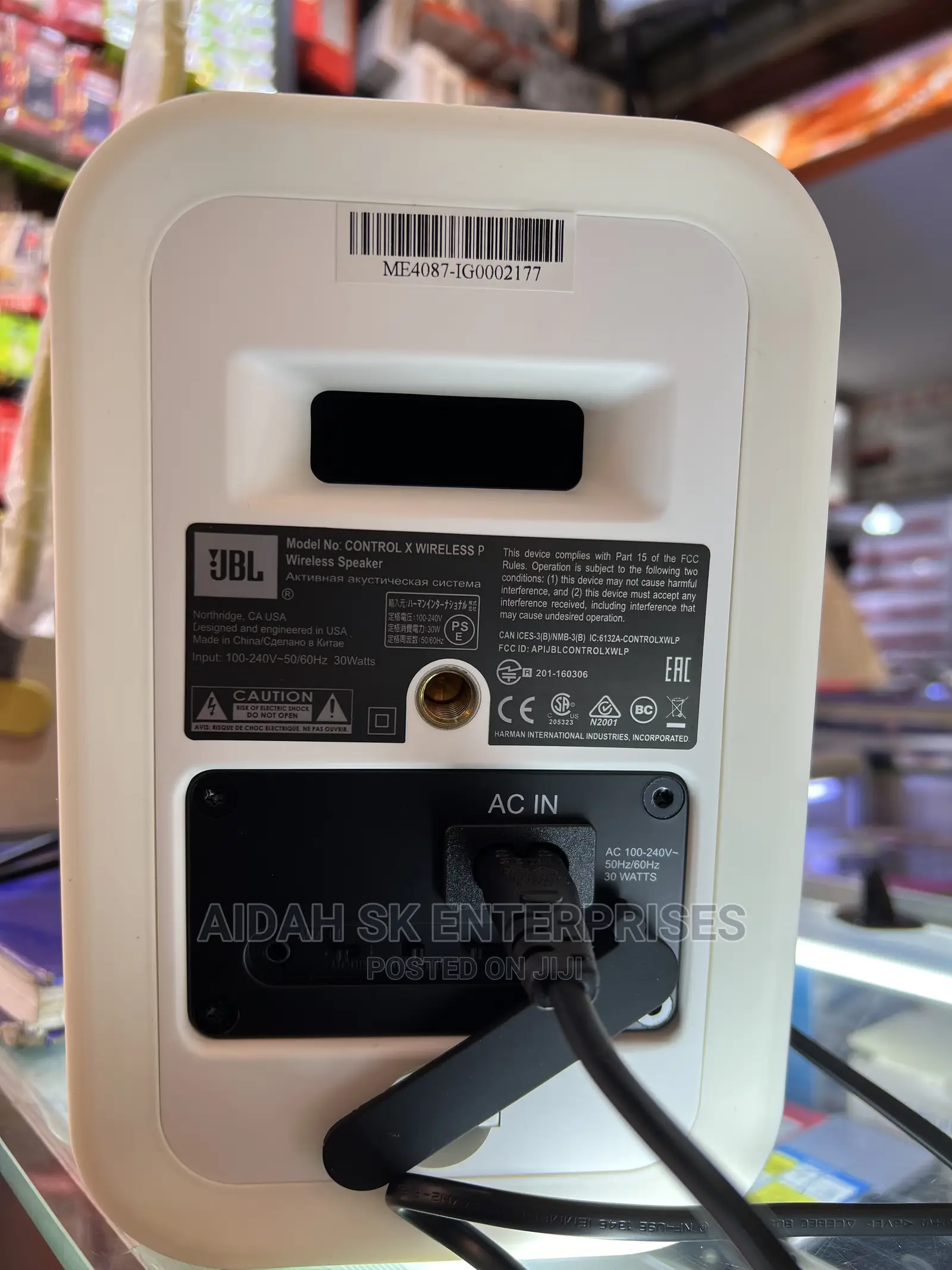 JBL Control X Wireless Speaker