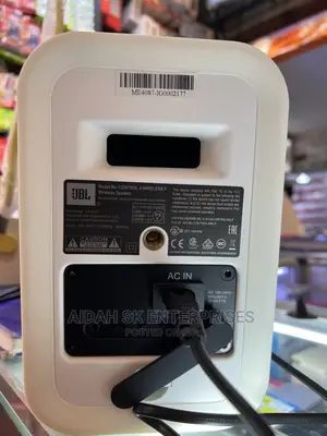 JBL Control X Wireless Speaker