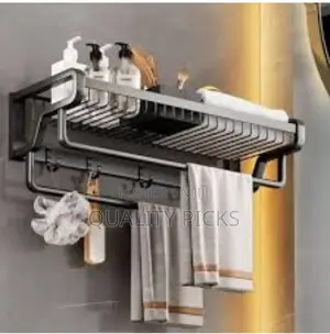 Wall Mounted Bathroom Shelf