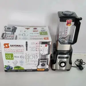 3 Litres Sayona Professional Blender With 2 Years Warranty