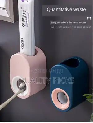 Toothpaste Dispenser Stand