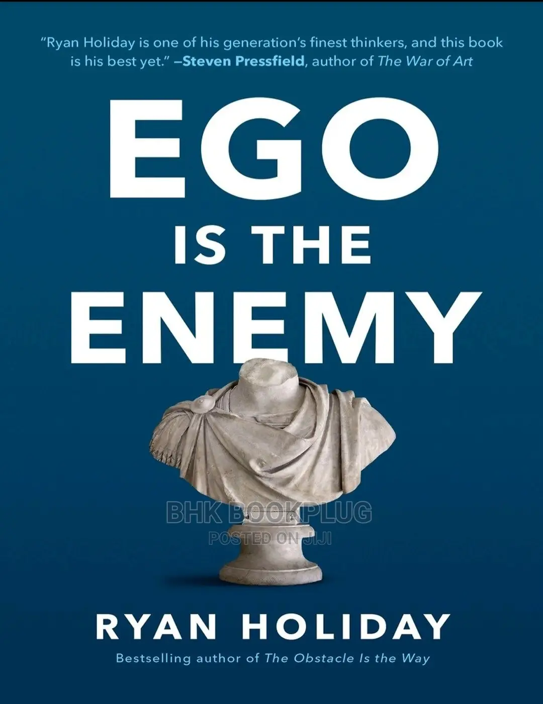 Ego the Enemy Audiobook