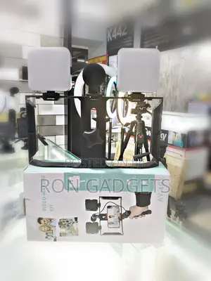 Video Making Kit (Ay49x) With Cage Stabilizer