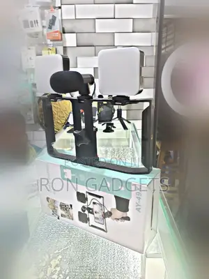 Video Making Kit (Ay49x) With Cage Stabilizer