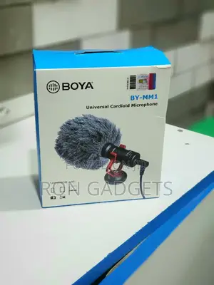 Boya Universal Cardiod Microphone