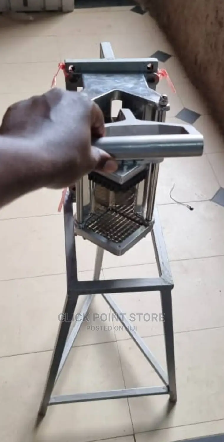 Commercial Chips Cutter / Potato Chips Cutter