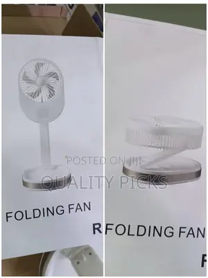 Foldable Fan