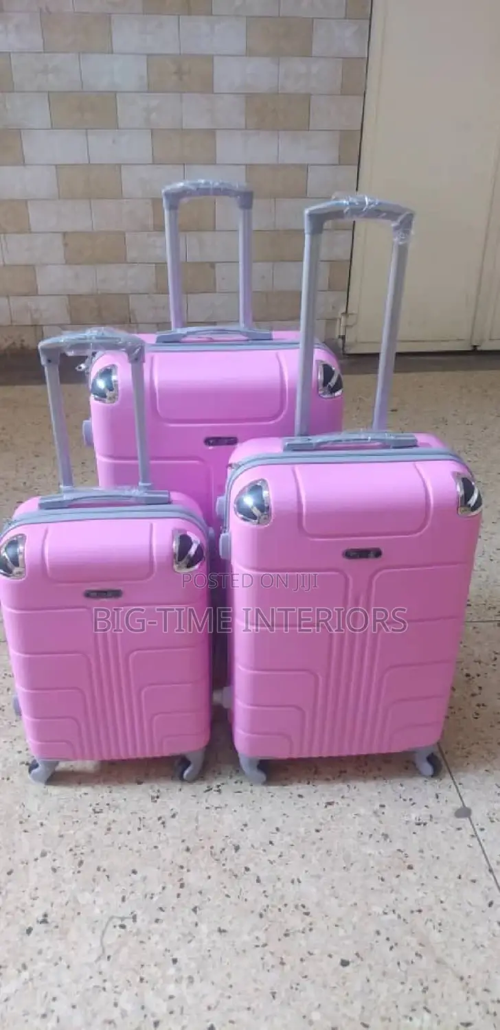 3pcs Plastic Suitcase Sets
